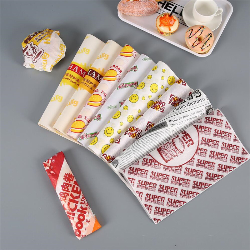 FSC® Greaseproof Paper 30 x 40 cm - Unbleached
