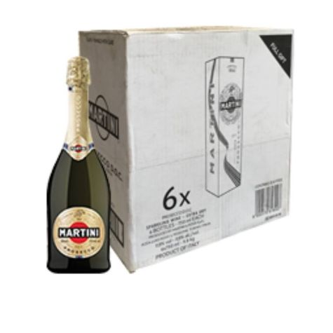 Martini Sparkling Prosecco 75cl for all drinks